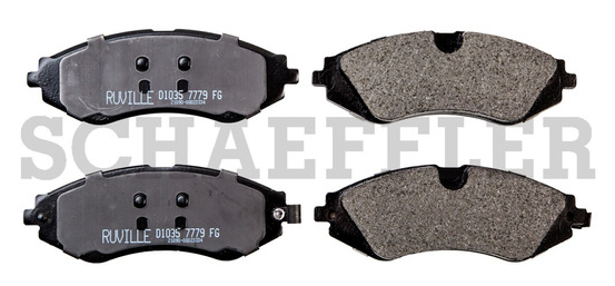 BALATAS CHEVROLET AVEO DE 2008 AL 2010DELJGO RUVILLE COD D10357779