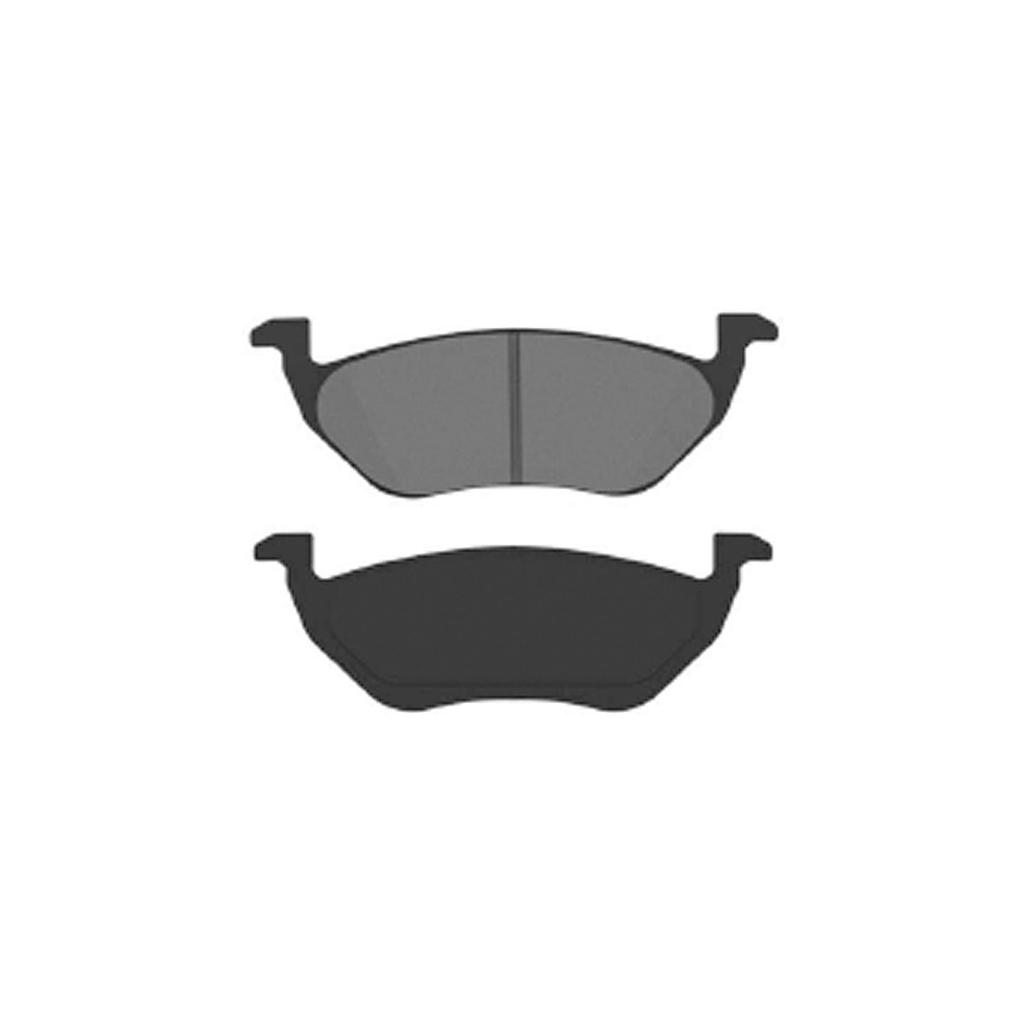 BALATAS CHEVROLET AVEO DE 2008 AL 2018 / BEAT DE 2018 / SPARK DE 2011 AL 2016 / SPARK NG DE 2016 AL 2017 / PONTIAC G3 DE 2007 AL 2010 DEL COD. M-7779-Z1 (160512)