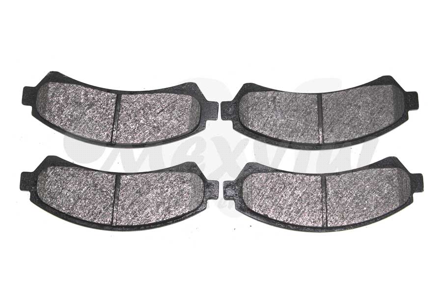 BALATAS CHEVROLET BLAZER DE 1997 AL 2005 /S10 DE 1998 AL 2004/SONOMA DE 1998 AL 2004/JIMMY DE 1997 AL 2005 SEMI-METALICA DEL COD. 7593-D726 (116007) TW