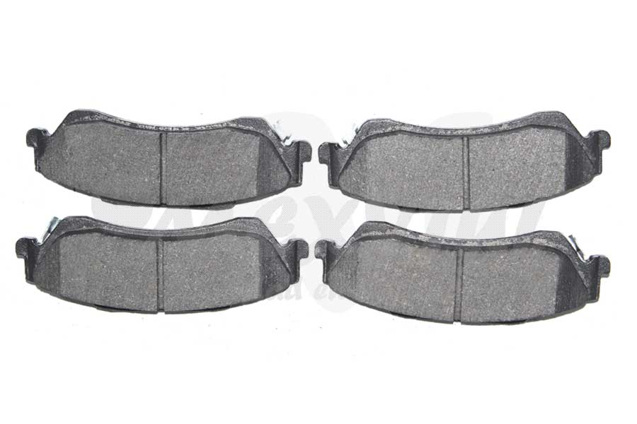 BALATAS CHEVROLET BLAZER DE 1998 AL 2003 TRASBREMBO COD 7596-D729 (110738)