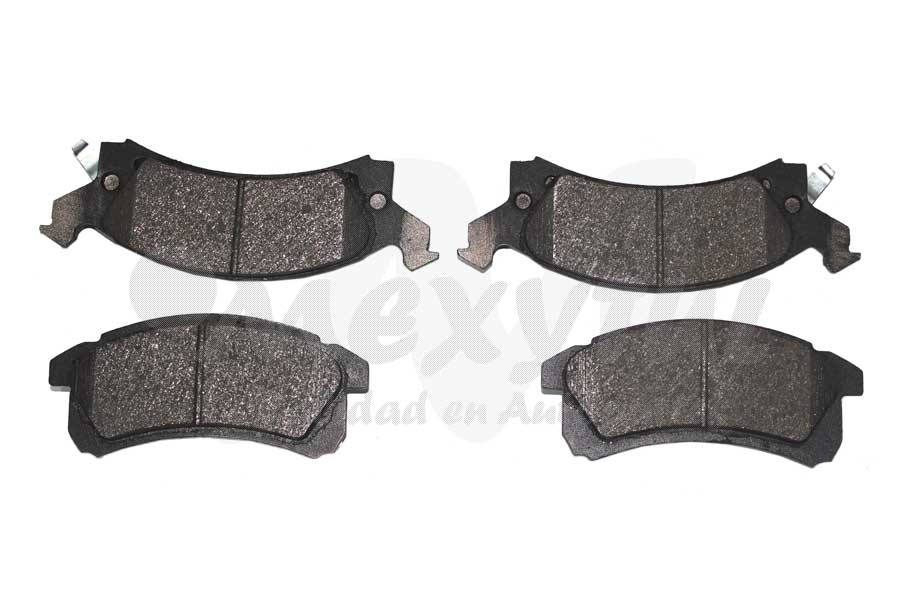 BALATAS CHEVROLET CAVALIER DE 1992 AL 1995DELSEMI-METALICA JGO DC COD 7385D506 (115965) TW