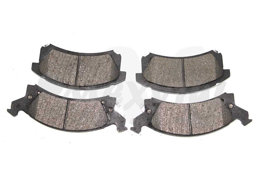 BALATAS CHEVROLET CAVALIER DE 1996 AL 2005DELSEMI-METALICA DC COD 7554-D673/GRAND AM DE 1996 AL 1998/SUNFIRE DE 1996 AL 2005 (115992) TW