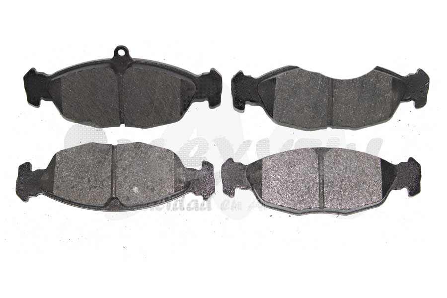 BALATAS CHEVROLET CHEVY DE 1997 AL 2007 SEMI-METALICA NOTA 2 DEL DC COD 7563D688/POINTER DE 1997 AL 2004 (115988) TW