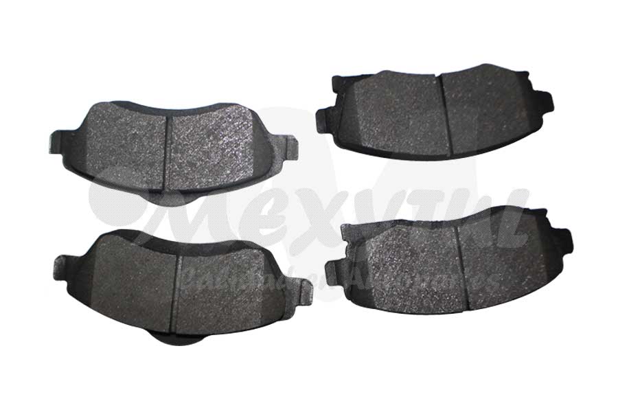 BALATAS CHEVROLET CORSA DE 2002 AL 2005DELSEMI-METALICA DC COD 8290/D1176 /TORNADO DE 2004 AL 2008 (118673)