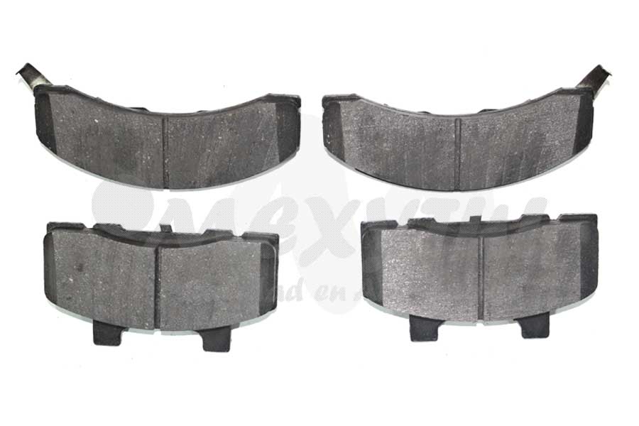 BALATAS CHEVROLET CUTLASS DE 1990 AL 1996DELSEMI-METALICA JGO DC COD 7136D215/CELEBRITY DE 1982 AL 1989/LUMINA DE 1990 AL 1991/EURO SPORT DE 1990 AL 1997/CENTURY DE 1990 AL 1996 (115907) TW