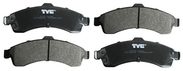 BALATAS CHEVROLET ENVOY/ TRAILBLAZER 02-05 SEMI-METALICA JGO DEL TW