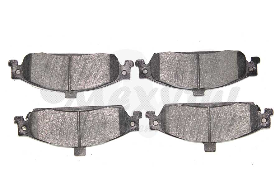 BALATAS CHEVROLET MALIBU 1997 SEMI-METALICA JGO DEL COD 7594D727 (116008)