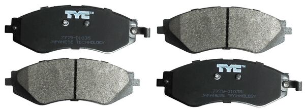 BALATAS CHEVROLET OPTRA 06-10 SEMI-METALICA JGO DEL TW