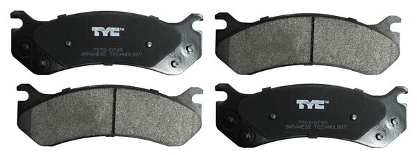 BALATAS CHEVROLET PU/SUBURBAN/SILVERADO/AVALANCHE 99-07 SEMI-METALICA 2/ 4 RUEDAS JGO DEL TW