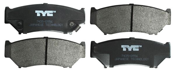 BALATAS CHEVROLET TRACKER 89-01 4X4 SEMI-METALICA JGO DEL