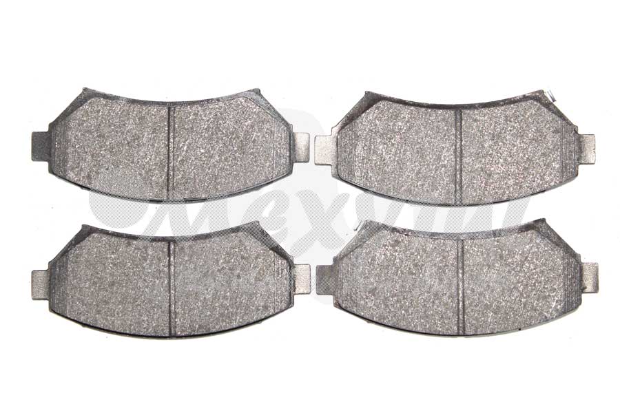 BALATAS CHEVROLET VENTURE DE 1997 AL 2005 /IMPALA / CENTURY DE 2000 AL 2005/MONTANA DE 1999 AL 2005 SEMI-METALICA JGO DEL COD. 7574D699 (115993) TW