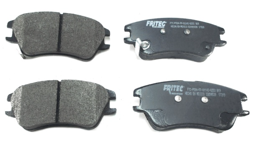 BALATAS DODGE ATOS DE 1998 AL 2007DELSEMI-METALICA TODOS DC COD 8253D1142 (118649)