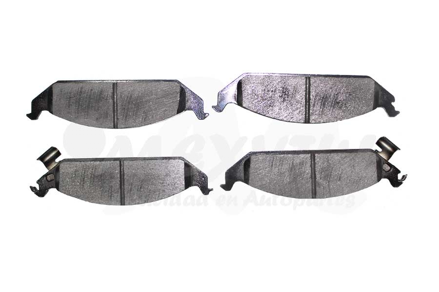 BALATAS DODGE CIRRUS DE 1995 AL 2000DELSEMI-METALICA COD D6507530A/STRATUS DE 1995 AL 2000/SEBRING DE 1996 AL 2000 (115987)