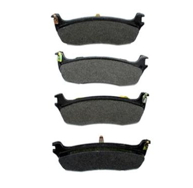 BALATAS DYNAMIK TRAS SEMI-METALICA FORD DE 1997 AL 2002 LINCOLN DE 2002 AL 2003 8CIL. COD.7584D711 