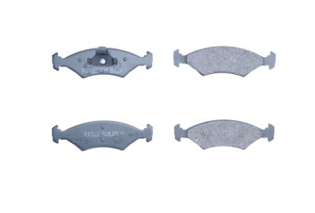 BALATAS FORD FIESTA DE 2003 AL 2007 DEL JGO SEMI-METALICA RUVILLE COD D00010040 (119820)