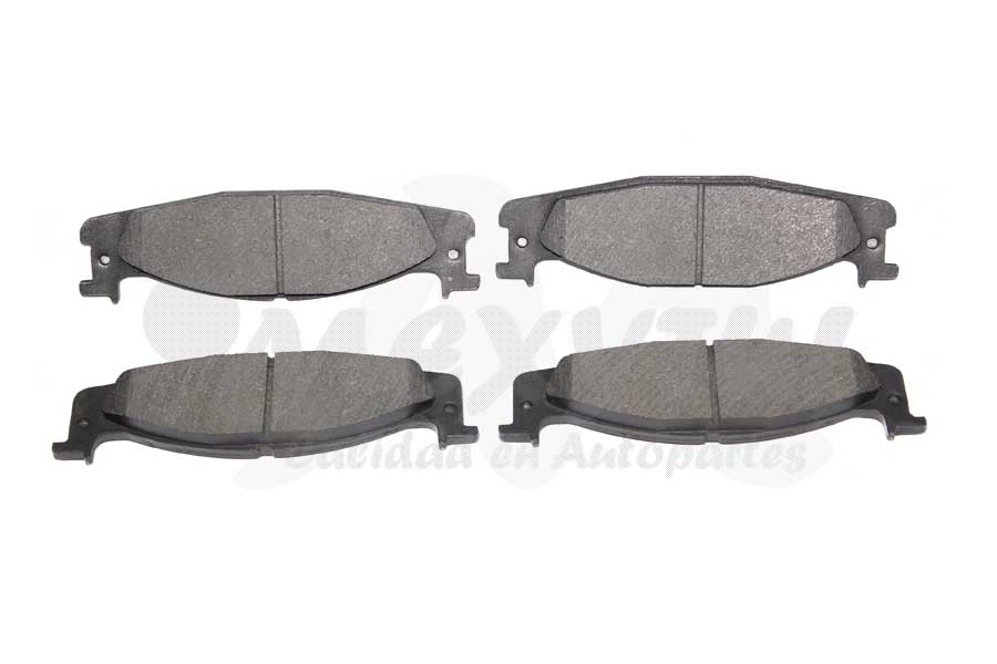 BALATAS FORD PU F-150 DE 1994 AL 1996DELSEMI-METALICA JGO E-150 DE 1994 AL 2003 DC COD 7503D626 (115985)