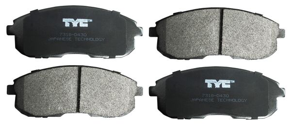 BALATAS INFINITY I35 02-16 SEMI-METALICA JGO DEL TW