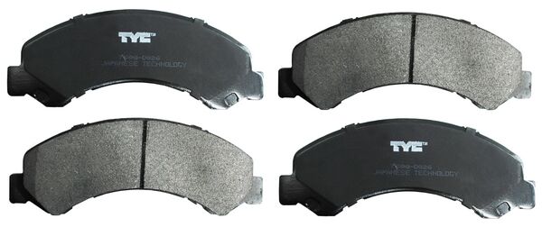 BALATAS IZUZU 98-00 SEMI-METALICA JGO DEL