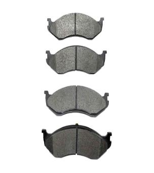 BALATAS JEEP CHEROKEE DE 1990 AL 1993DELSEMI-METALICA 4X4 JGO DCCOD 7507D477