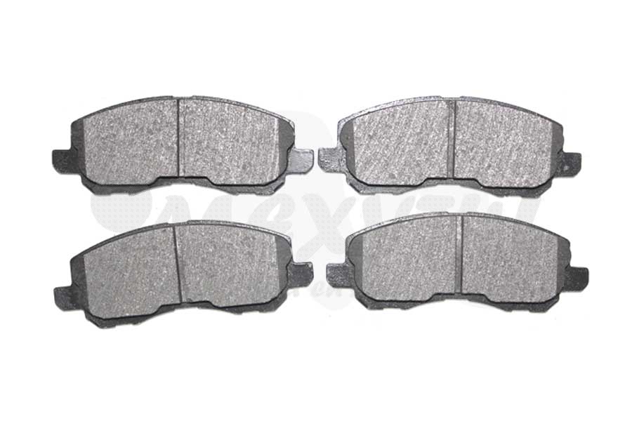 BALATAS MITSUBISHI ECLIPSE DE 2006 AL 2006 DELSEMI-METALICAS JGO DC COD 7741D866/GALANT DE 2003 AL 2004/CALIBER 0-0 (118650)