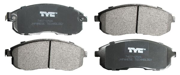 BALATAS NISSAN ALTIMA 86-97 SEMI-METALICA JGO DEL