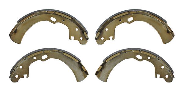 BALATAS NISSAN D21 94-07 / D22 08-15 / FRONTIER 98-02 SEMI-METALICAS OEM TRAS COD. 44060-05N25J (125755) TW