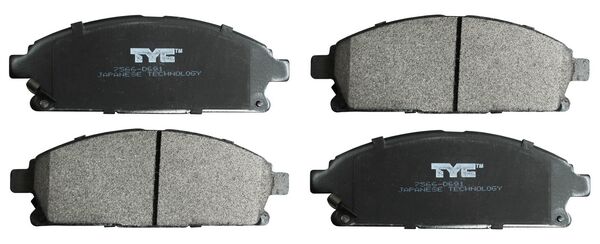 BALATAS NISSAN PATHFINDER 96-04/XTRAIL 01-10 SEMI-METALICA JGO DEL