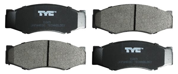 BALATAS NISSAN PU 720 83-85 SEMI-METALICA JGO DEL