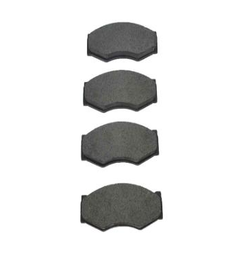 BALATAS NISSAN PU 720 DE 1984 AL 1992DELSEMI-METALICA JGO DC COD. 7170D265(119143)