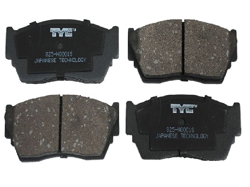 BALATAS NISSAN TSURU III 94-17 SEMI-METALICA JGO DEL TW
