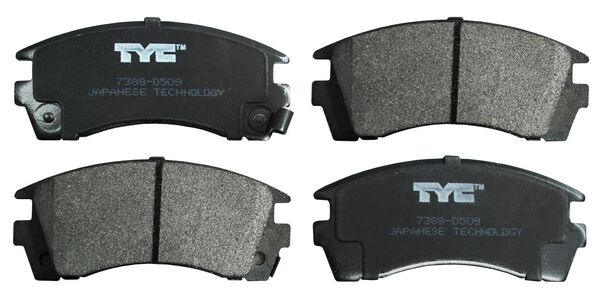 BALATAS NISSAN TSURU III GSR 93-96 SEMI-METALICA JGO DEL TW