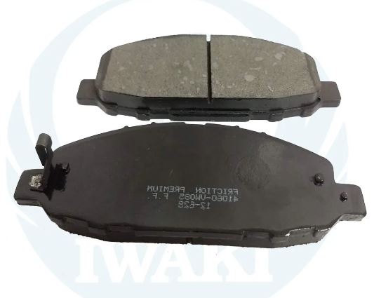 BALATAS NISSAN URVAN DEL DE 2002 AL 2012 SEMI-METALICA DEL COD. D0001104A (126382)