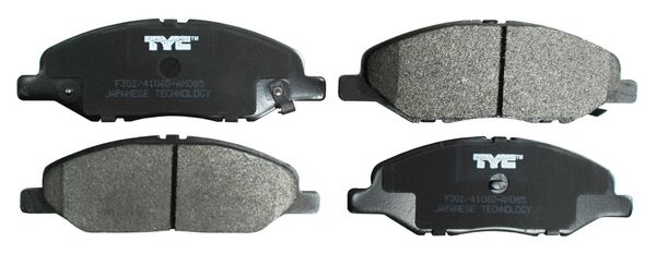 BALATAS NISSN TIIDA 07-18 SEMI-METALICA JGO DEL TW