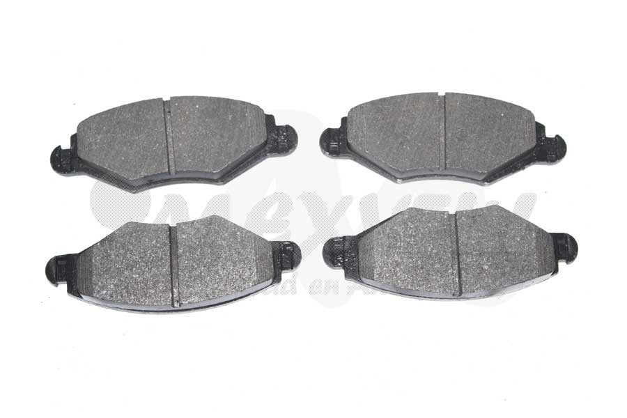 BALATAS PEUGEOT 206 DE 1997 AL 2006DEL1.4 LJGOSEMI-METALICADCCOD 8254-D1143 (128387)