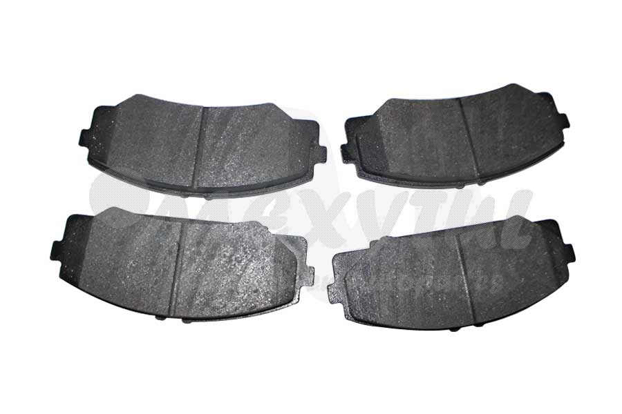 BALATAS TOYOTA HIACE DE 2004 AL 2009DELSEMI-METALICA DC COD 8455/D1344 (119153)