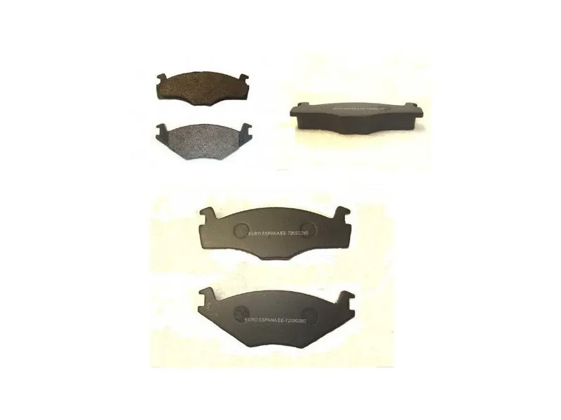 BALATAS VOLKSWAGEN ATLANTIC DE 1984 AL 1987 / CARIBE GT DE 1984 AL 1986 / CORSAR VARIAT DE 1984 AL 1988 / GOLF DE 1987 AL 1994 1.80L L4 8VAL / JETTA DE 1987 AL 1995 DC COD. 7209D280 (122551)