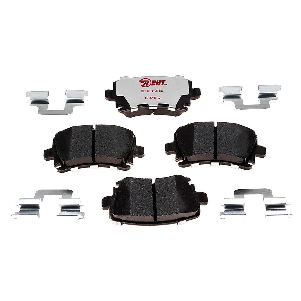 BALATAS VOLKSWAGEN BEETLE / GOLF DE 2007 AL 2010 / BORA / PASSAT DE 2006 AL 2010 / AUDI A3 DE 2004 AL 2010 / TT DE 2009 AL 2010 SEAT ALTEA DE 2005 AL 2010 / IBIZA DE 2009 AL 2011 / LEON DE 2006 AL 2010 / TOLEDO 2006 JGO DEL COD. D11078212 (120039) RUVILLE