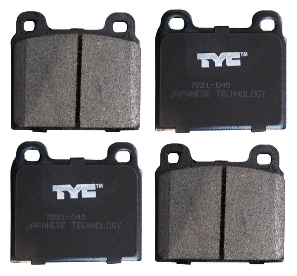 BALATAS VOLKSWAGEN COMBI 73-02 SEMI-METALICA JGO DEL TW