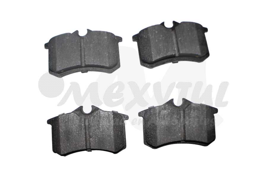 BALATAS VOLKSWAGEN DERBY DE 1997 AL 2002DELSEMI-METALICA JGO DC COD 7234D340/GOLF DE 2000 AL 2005/JETTA DE 1990 AL 2000/PASSAT DE 1990 AL 1996/MEGANE II DE 2003 AL 2010 (115931) TW