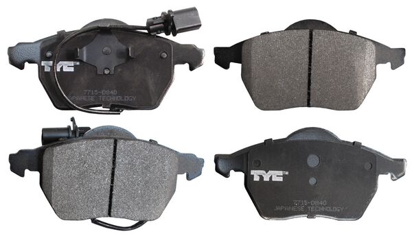 BALATAS VOLKSWAGEN GOLF / JETTA 91-15 / CLASICO 11-15 / BEETLE 00-11 / GOLF 91-07 / PASSAT 91-97 / PEUGEOT 405 97-99 / AUDI A4 01-08 / A4 QUATTRO 02-05 / A8 QUATTRO 00-03 / QUATTRO 03 TRAS COD. D34072340 (159606) TW