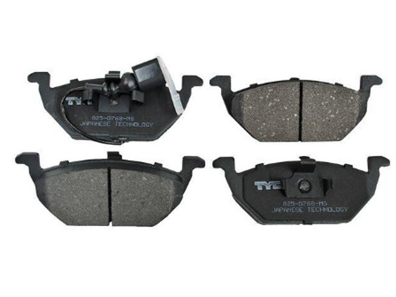 BALATAS VOLKSWAGEN JETTA/ GOLF/ BORA/ DERBY/ BEETLE/ CROSSFOX 00-15 C/SENS SEMI-METALICA JGO DEL TW