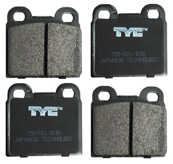 BALATAS VOLKSWAGEN SEDAN 72-93 SEMI-METALICA JGO DEL TW