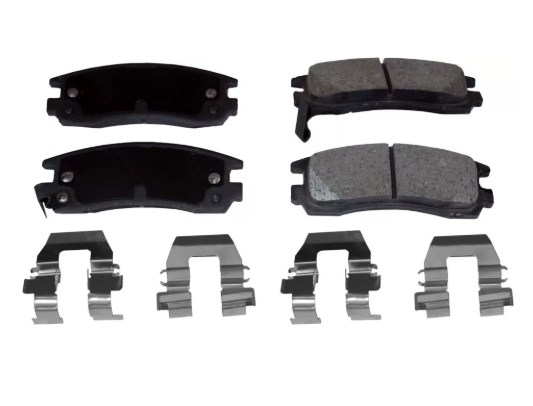 BALATAS BUICK REGAL DE 1994 AL 1996 CHEVROLET LUMINA DE 1990 AL 1994 /DE 1997 AL 2001 SEMI-METALICA JGO DC COD. 7265-D376(115947)