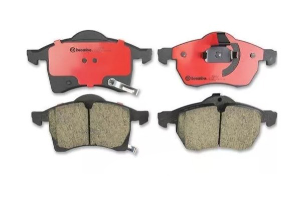 BALATAS CHEVROLET ASTRA DE 2000 AL 2006 ZAFIRA DE 2000 AL 2003 DEL JGO SEMI-METALICA RUVILLE COD. D00013070(119826)