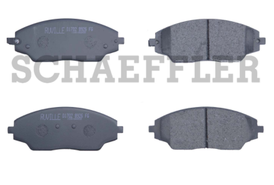 [CHSON12BAL] BALATAS FRENO CHEVROLET SONIC DE 2012 AL 2013 DEL RUVILLE COD. D17028926 (160145)