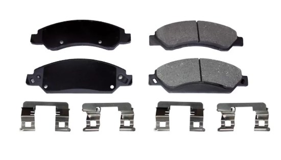 BALATAS CHEVROLET SUBURBAN DE 2007 AL 2008 TRAS 5.3L V8 JGO RAYBESTOS COD. 83121194PG(126370)