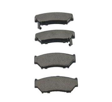 BALATAS CHEVROLET TRACKER DE 1996 AL 2000 4L 16 DERUVILLE COD. D55674350 (127927)