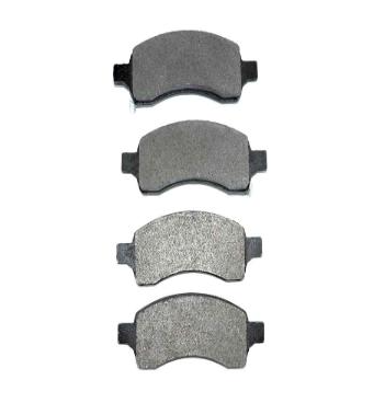 BALATAS CHEVROLET TRAIL BLAZER / COLORADO DE 2009 AL 2012 / TRAILBLAZER DE 2006 AL 2009 GMC CANYON DE 2009 AL 2012 / ENVOY / SAAB 9-7X DE 2006 AL 2009 DEL FRITEC COD. SPC-8282-Z (127936)