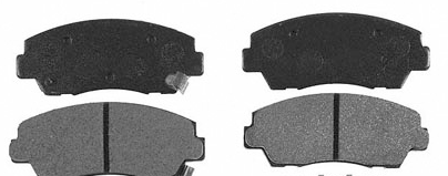 BALATAS CHEVROLET VENTURE DE 2001 AL 2002 DEL BREMBO COD. 7720-D844 (110731)