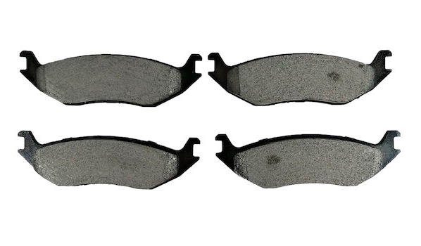 BALATAS DODGE ASPEN DE 2007 AL 2009 / DURANGO DE 2004 AL 2007 / RAM DE 2003 AL 2007 TRAS SEMI-METALICA RAYBESTOS COD. 7869-967 (116062)